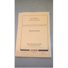 RACAL RA3700 SERIES MODULAR HF RECEIVERS OPERATORS MANUAL